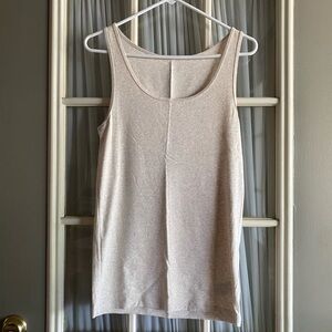 GAP Oatmeal Heather Tank Top